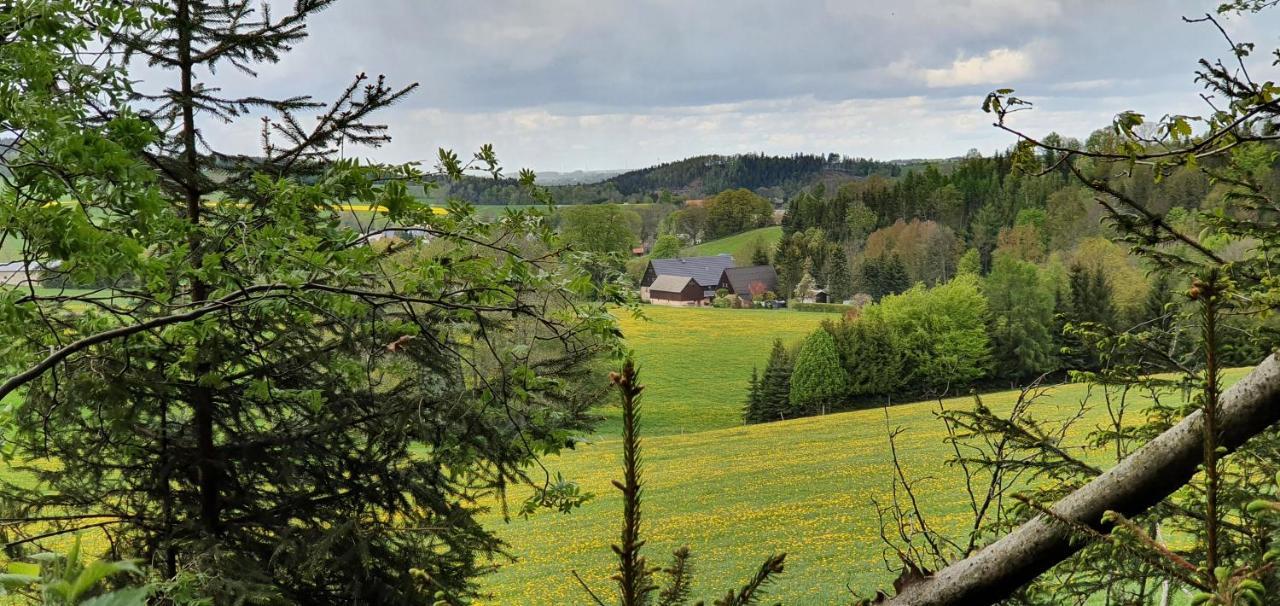 Zum Elleblick Apartment Frauenstein  Exterior foto