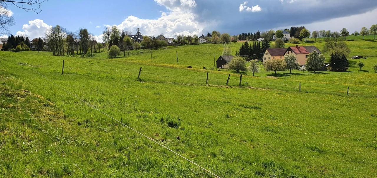 Zum Elleblick Apartment Frauenstein  Exterior foto