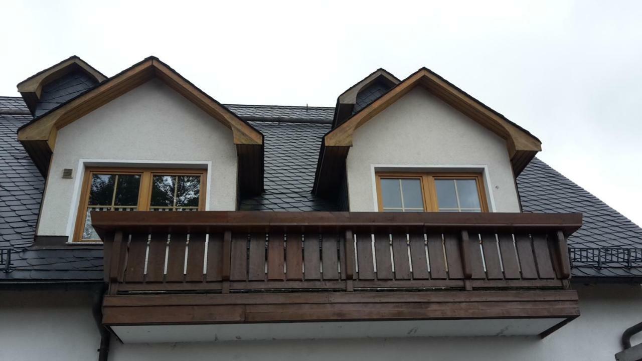 Zum Elleblick Apartment Frauenstein  Exterior foto