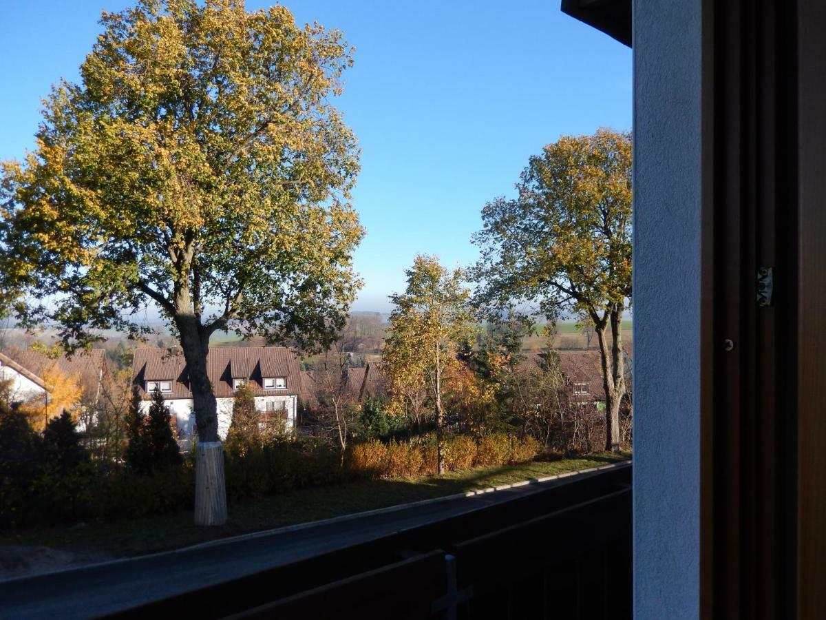 Zum Elleblick Apartment Frauenstein  Exterior foto