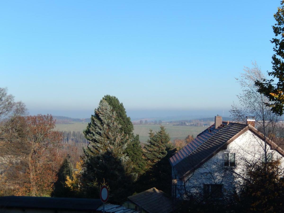 Zum Elleblick Apartment Frauenstein  Exterior foto